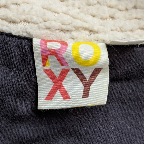 Roxy cotton high-neck zip-up jacket - Picture 5 of 6
